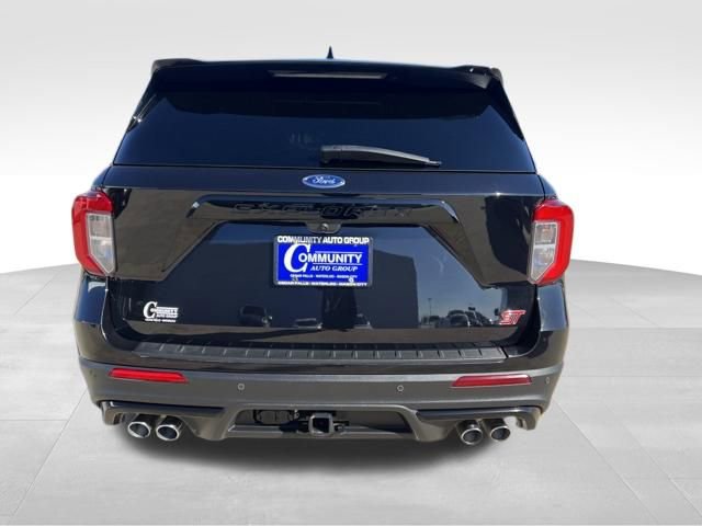 Used 2020 Ford Explorer ST w/ Premium Technology Package AWD/4WD image 5