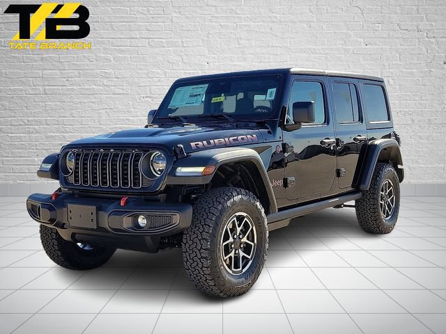 New 2026 Jeep Wrangler Unlimited Rubicon