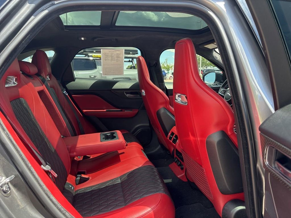 Used 2020 Jaguar F-PACE SVR AWD/4WD image 24