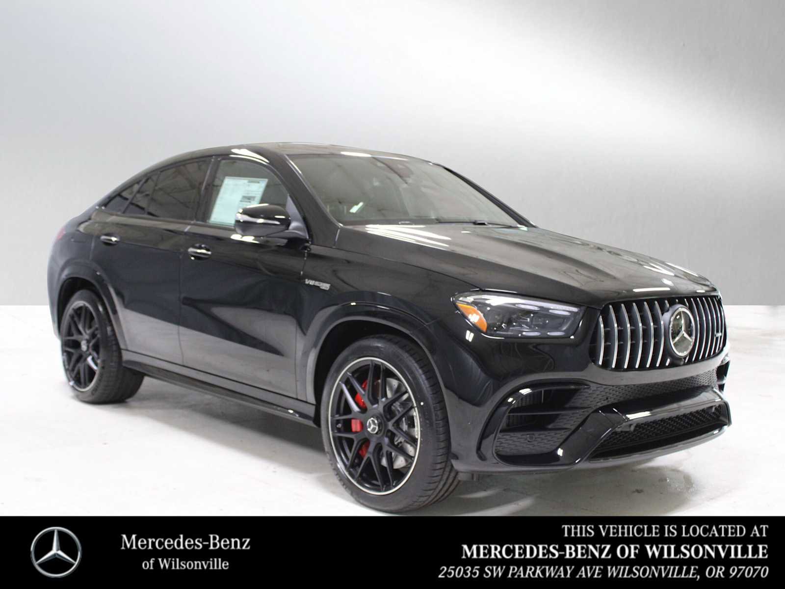 New 2025 Mercedes-Benz GLE 63 AMG S