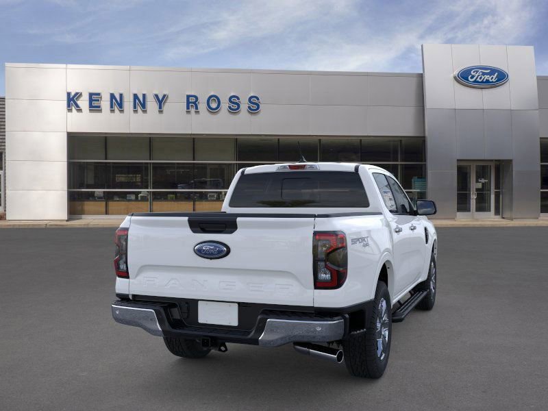 New 2025 Ford Ranger XLT w/ Chrome Accent Package image 9