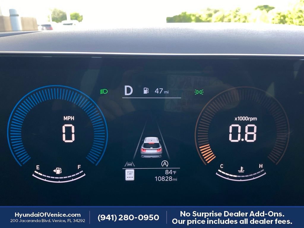 Certified 2025 Hyundai Tucson SEL FWD image 20
