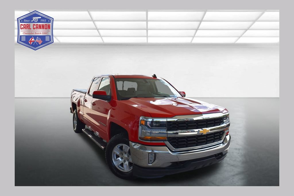 Used 2018 Chevrolet Silverado 1500 LT w/ LT Fleet Plus Package AWD/4WD video 1