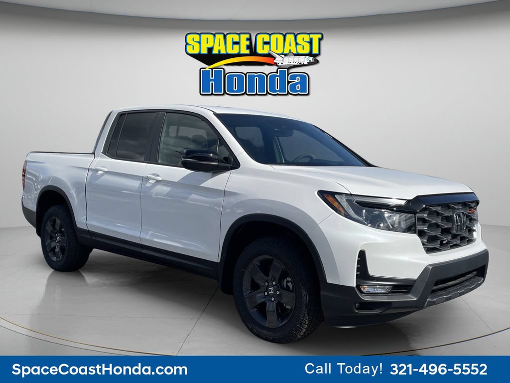 New 2026 Honda Ridgeline TrailSport