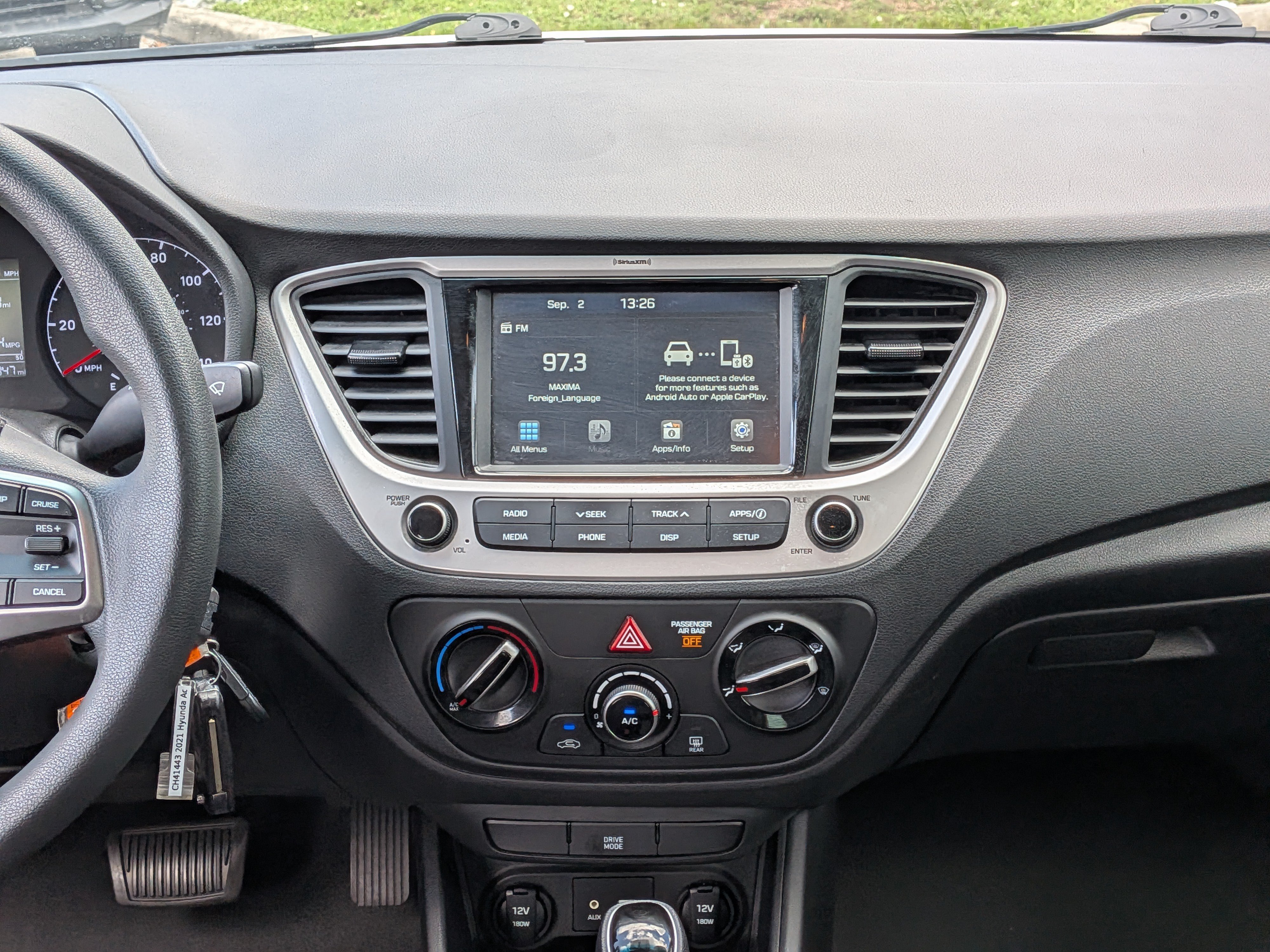 Used 2021 Hyundai Accent SEL FWD image 18