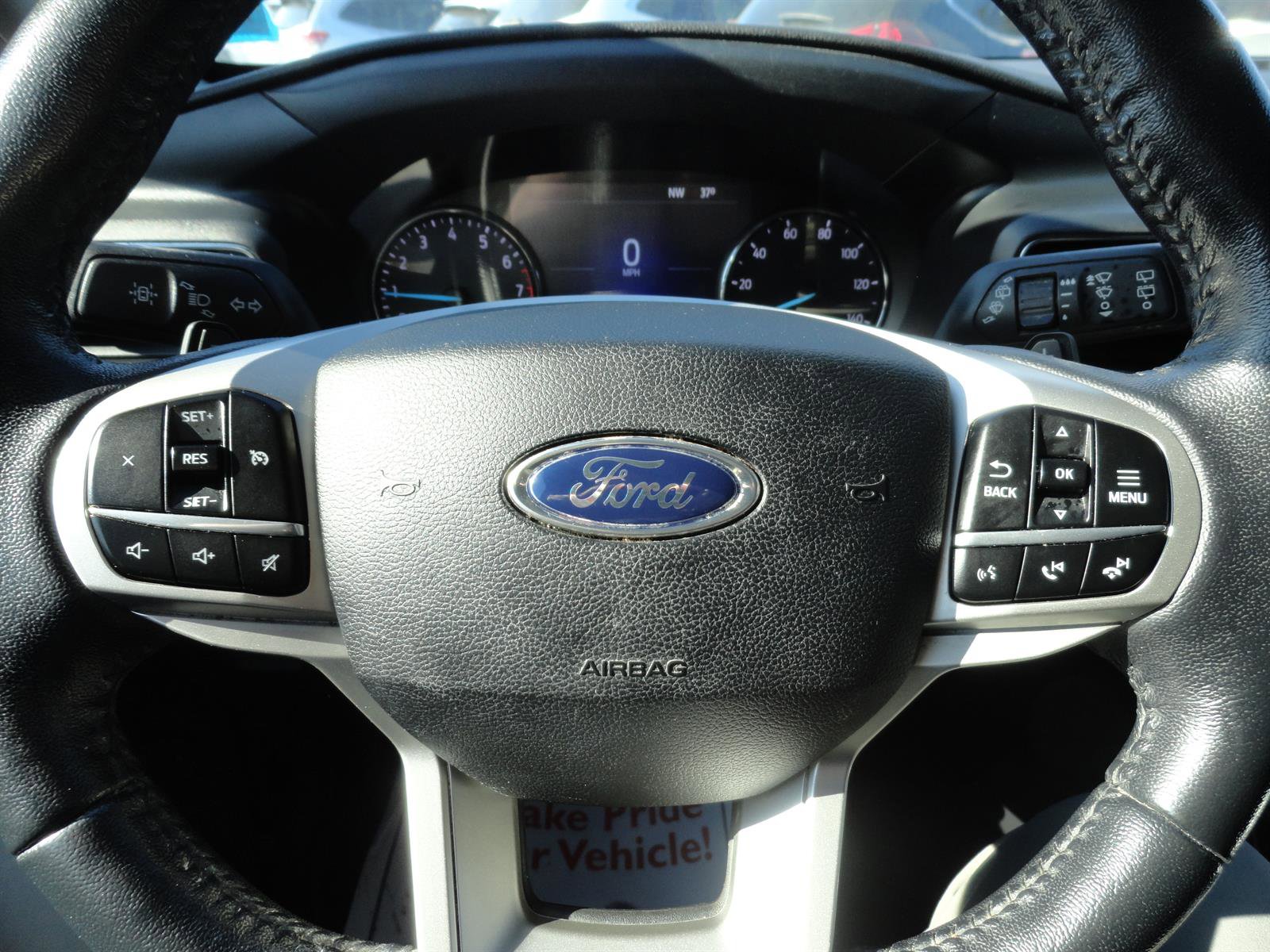 Certified 2020 Ford Explorer XLT w/ Equipment Group 202A AWD/4WD image 15