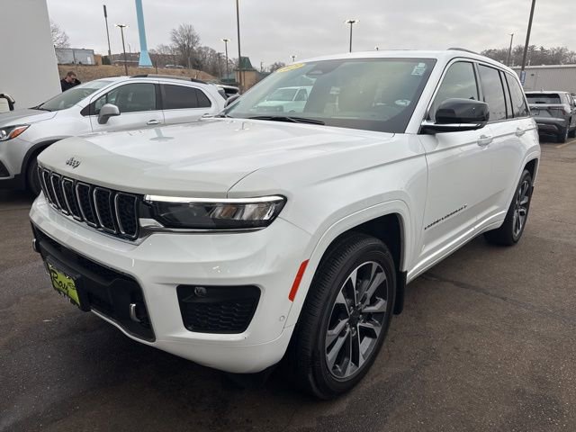 Certified 2023 Jeep Grand Cherokee Overland w/ Adv Protech Group III video 1