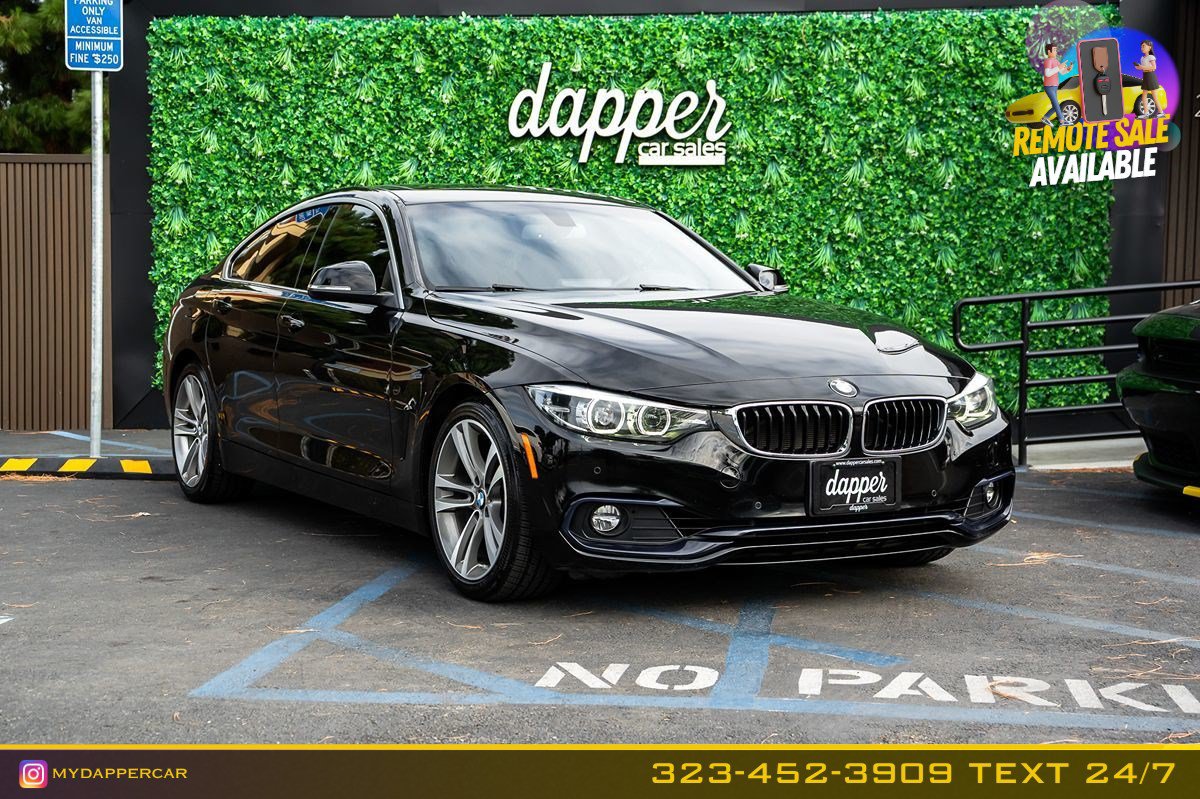 Used 2018 BMW 430i Gran Coupe RWD image 3