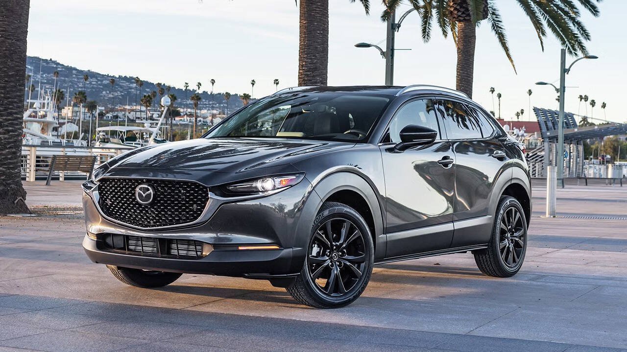 Used 2021 MAZDA CX-30 AWD 2.5 S w/ Select Package
