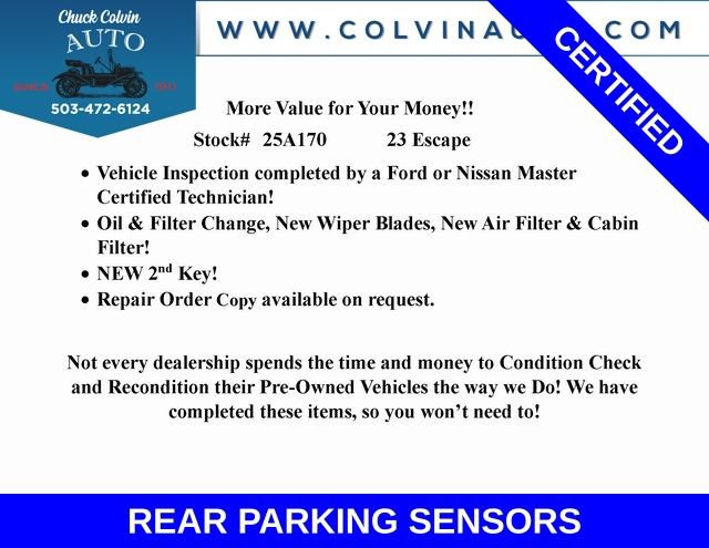 Certified 2023 Ford Escape Active w/ Tech Pack #1 image 8