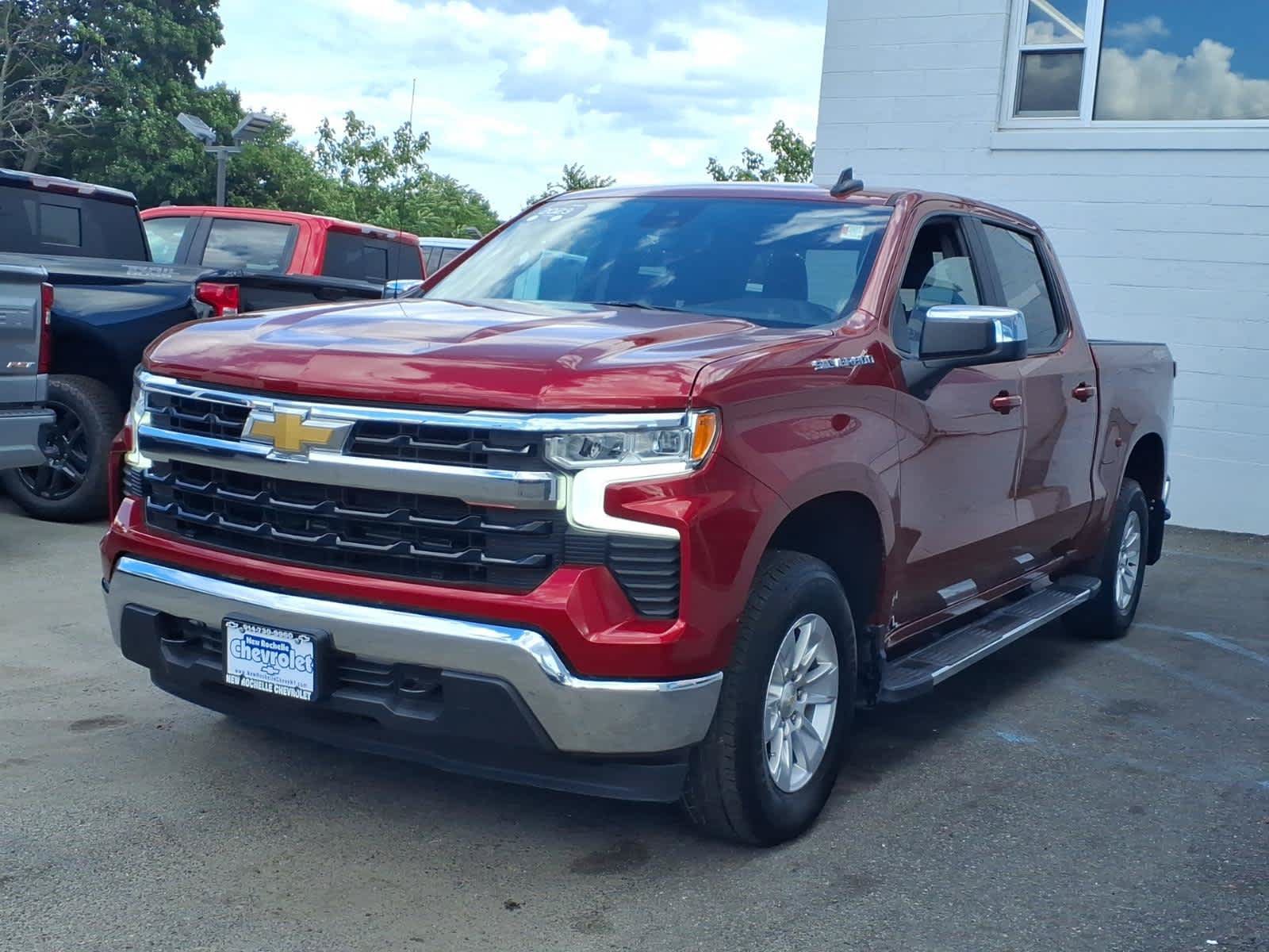 Certified 2023 Chevrolet Silverado 1500 LT w/ Protection Package AWD/4WD image 3