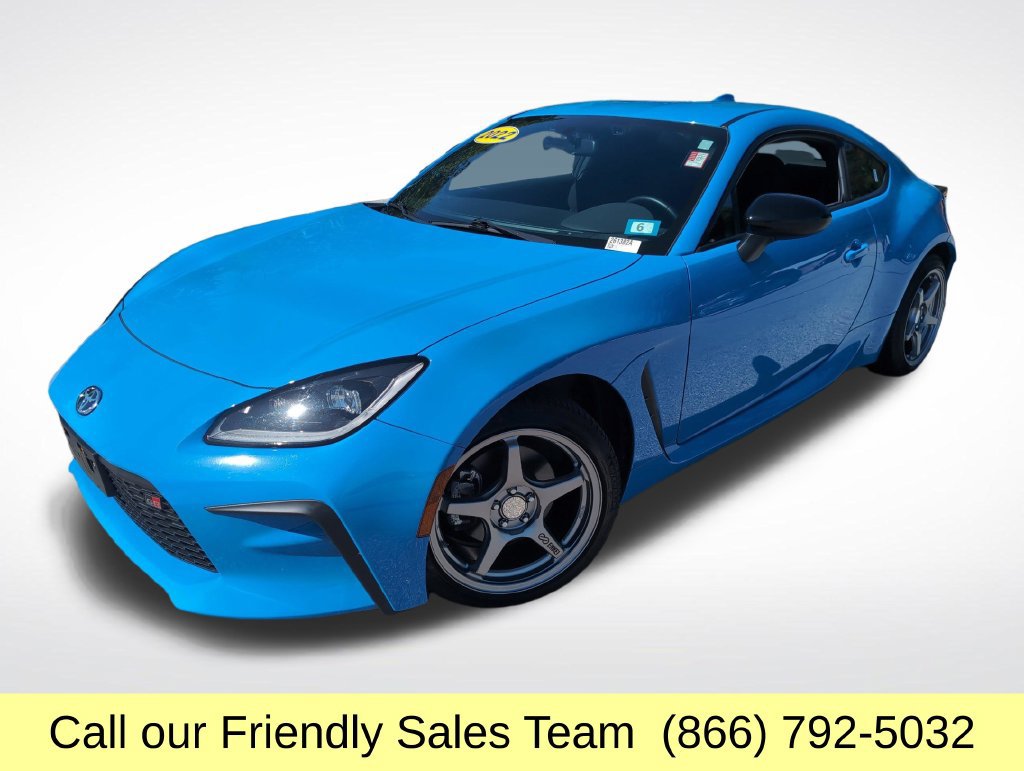 Used 2022 Toyota GR86 w/ ALL Weather Mat Package (TMS)