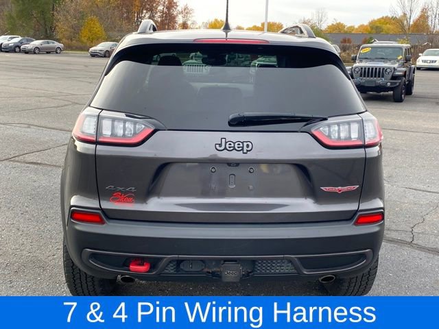 Used 2022 Jeep Cherokee Trailhawk w/ Comfort/Convenience Group image 4