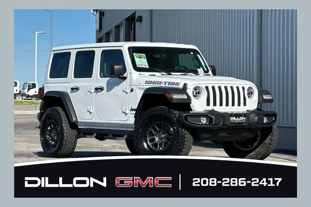 Used 2022 Jeep Wrangler Unlimited Sport
