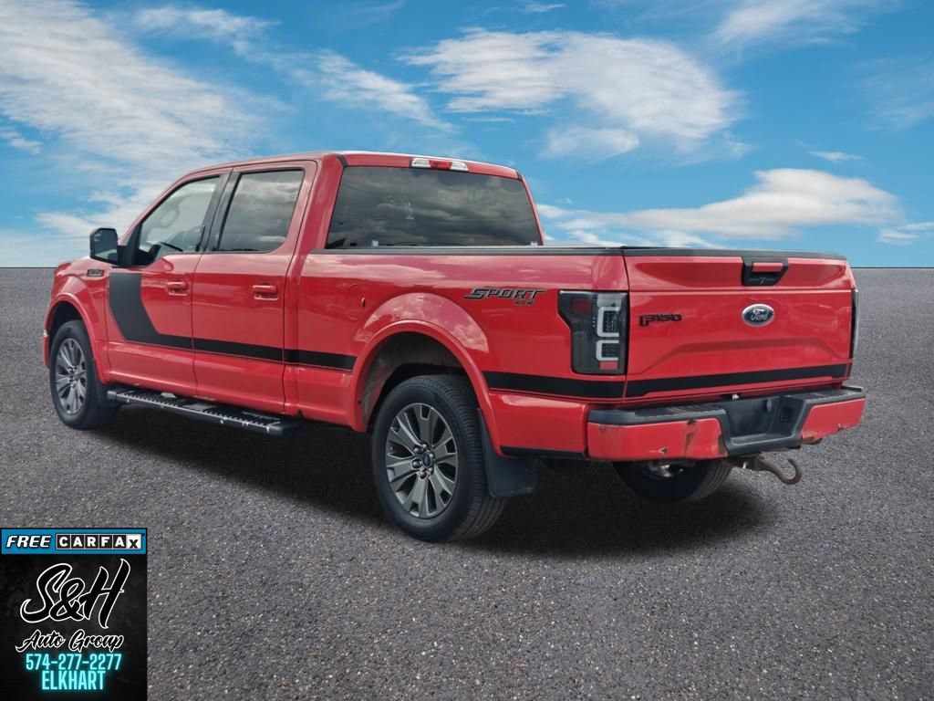 Used 2016 Ford F150 XLT w/ Equipment Group 301A Mid AWD/4WD image 14