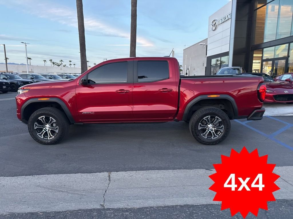 Used 2023 GMC Canyon AT4 w/ AT4 Premium Package AWD/4WD image 10