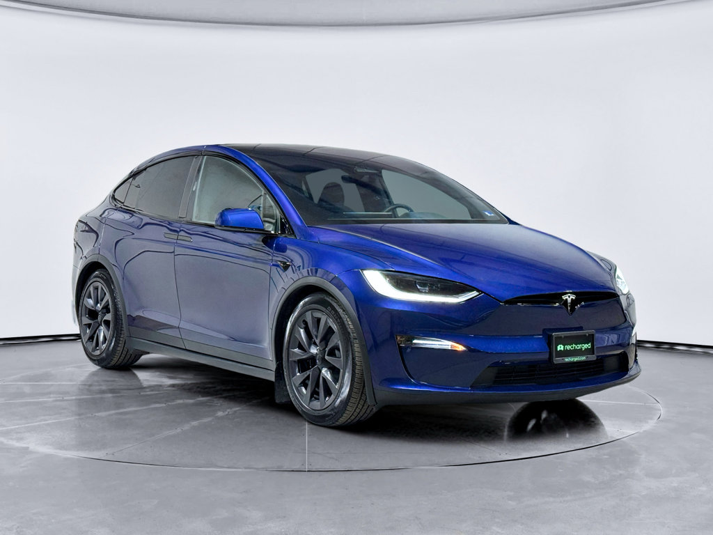 Used 2024 Tesla Model X AWD/4WD image 4