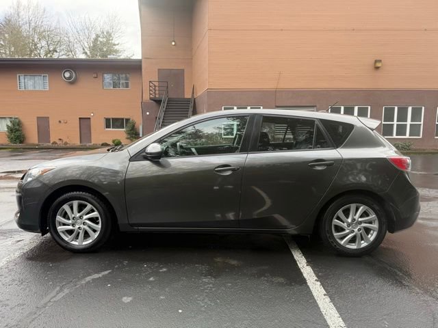 Used 2012 MAZDA MAZDA3 i Grand Touring w/ Tech Pkg image 8