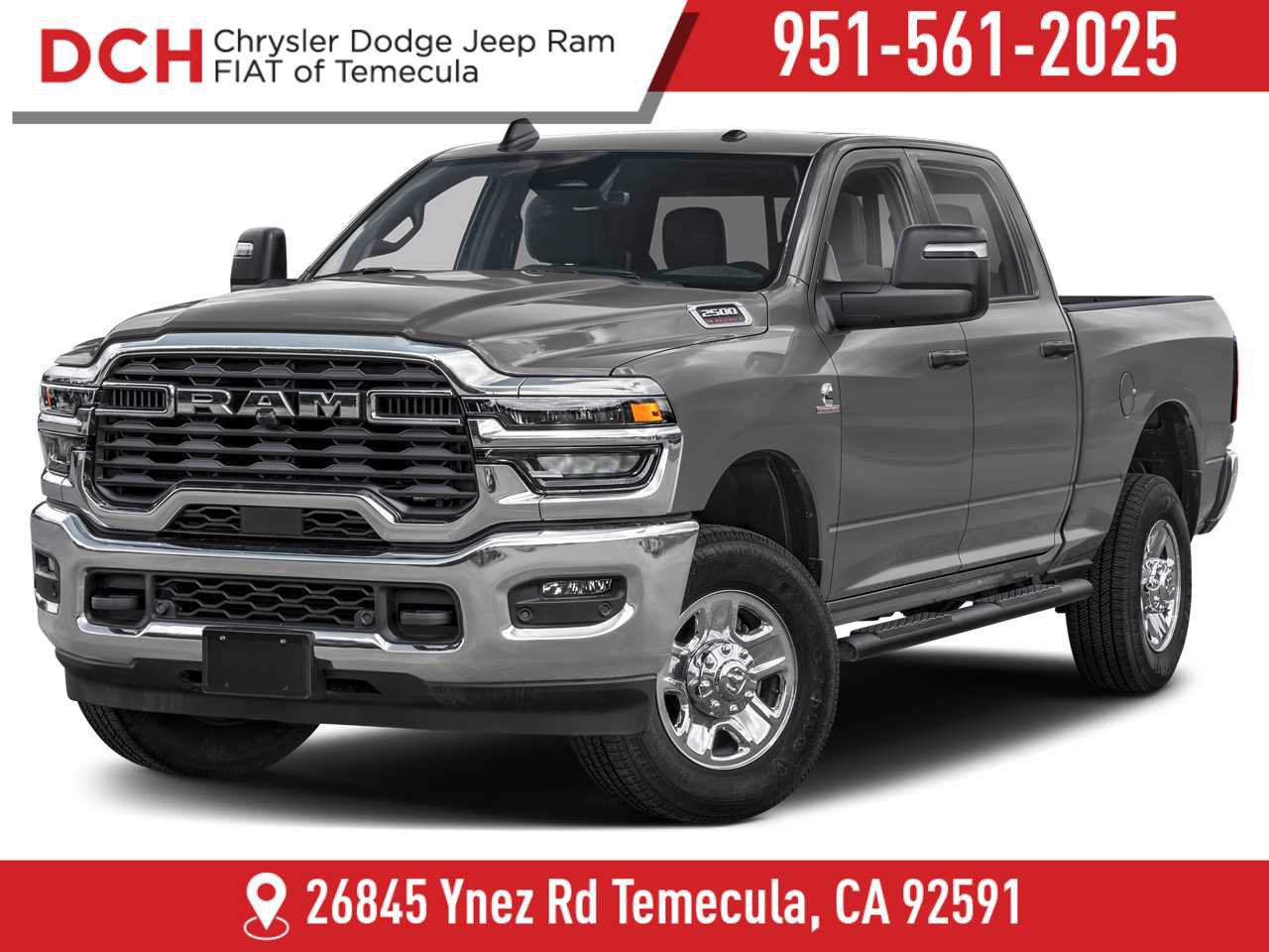 New 2026 RAM 2500 Tradesman AWD/4WD image 1