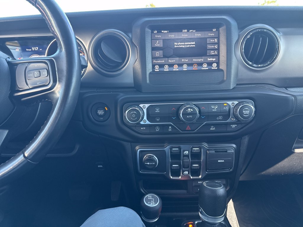 Used 2020 Jeep Gladiator Sport w/ Quick Order Package 24S AWD/4WD image 23