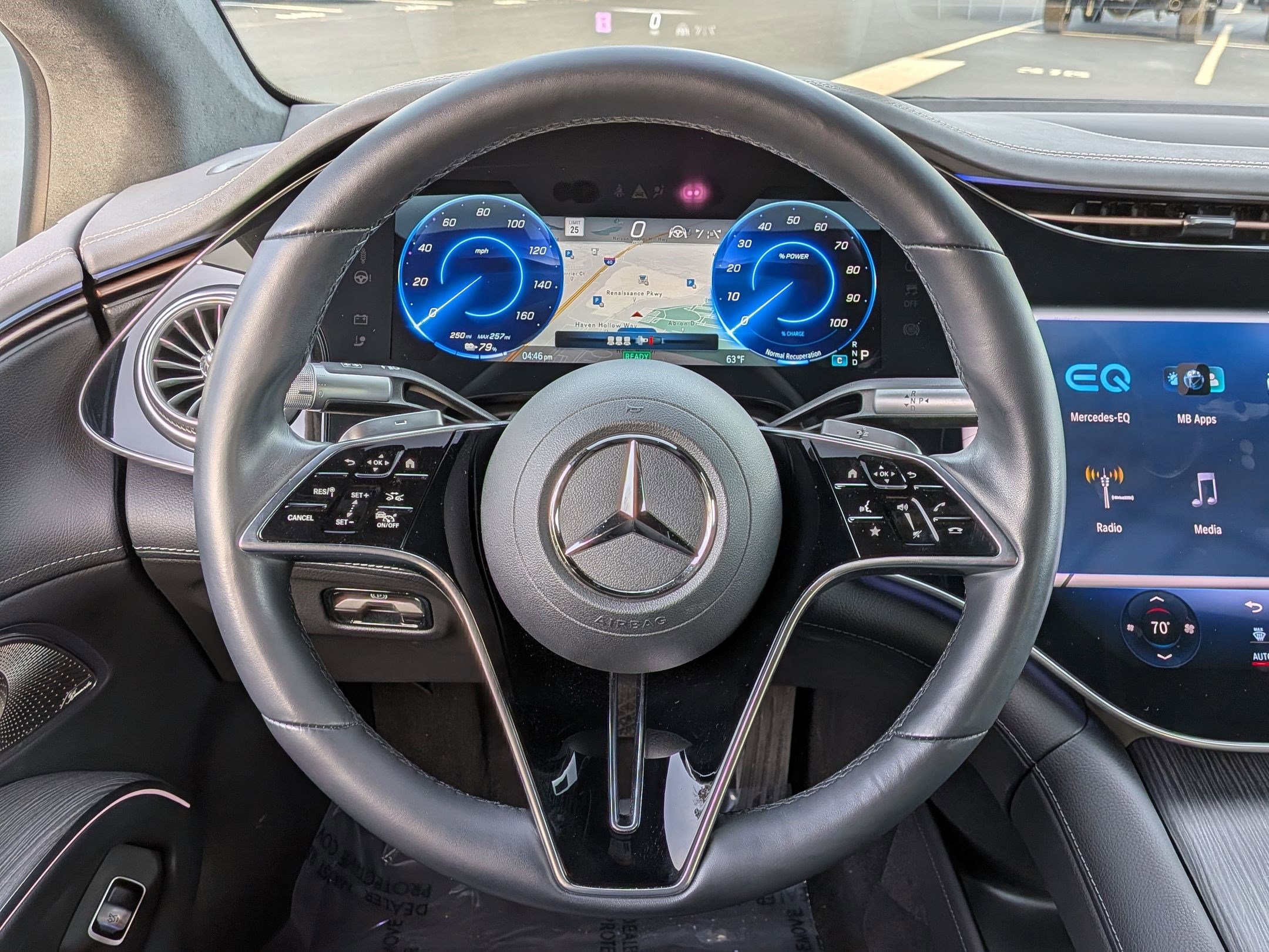 Certified 2023 Mercedes-Benz EQS 580 580 4MATIC image 18