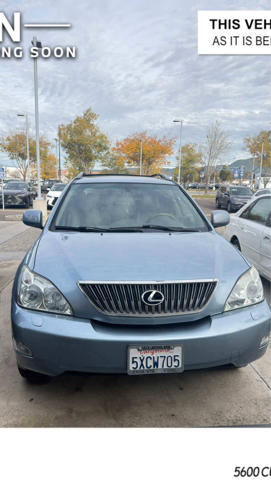 Used 2007 Lexus RX 350 2WD image 1