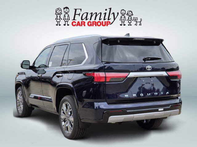 New 2026 Toyota Sequoia Capstone AWD/4WD image 3