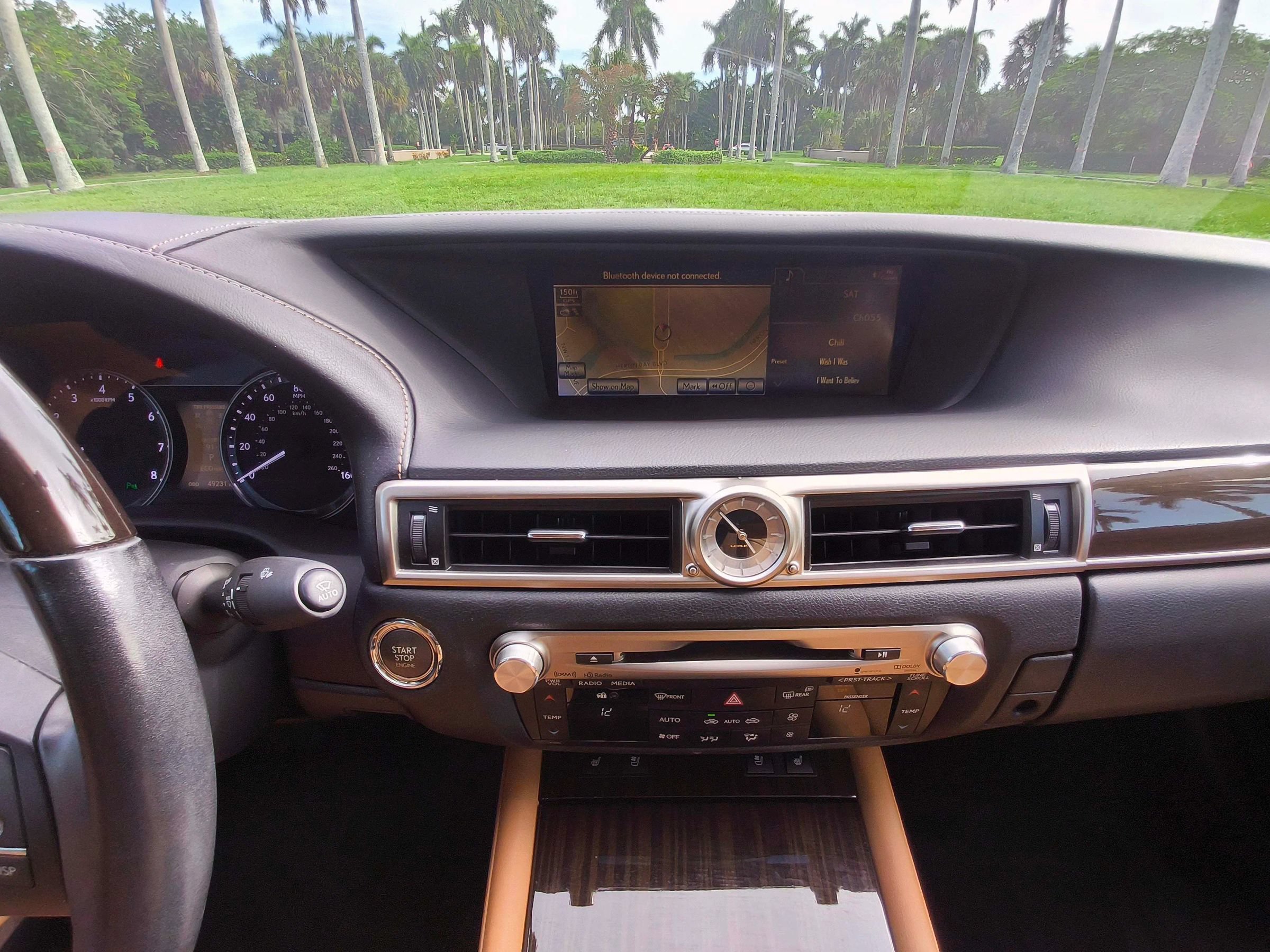 Used 2013 Lexus GS 350 w/ Luxury Pkg RWD image 10
