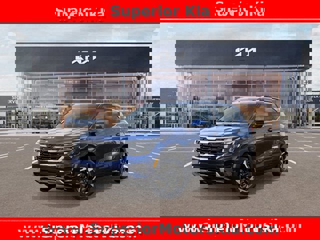 New 2025 Kia Seltos EX w/ EX Sunroof Package