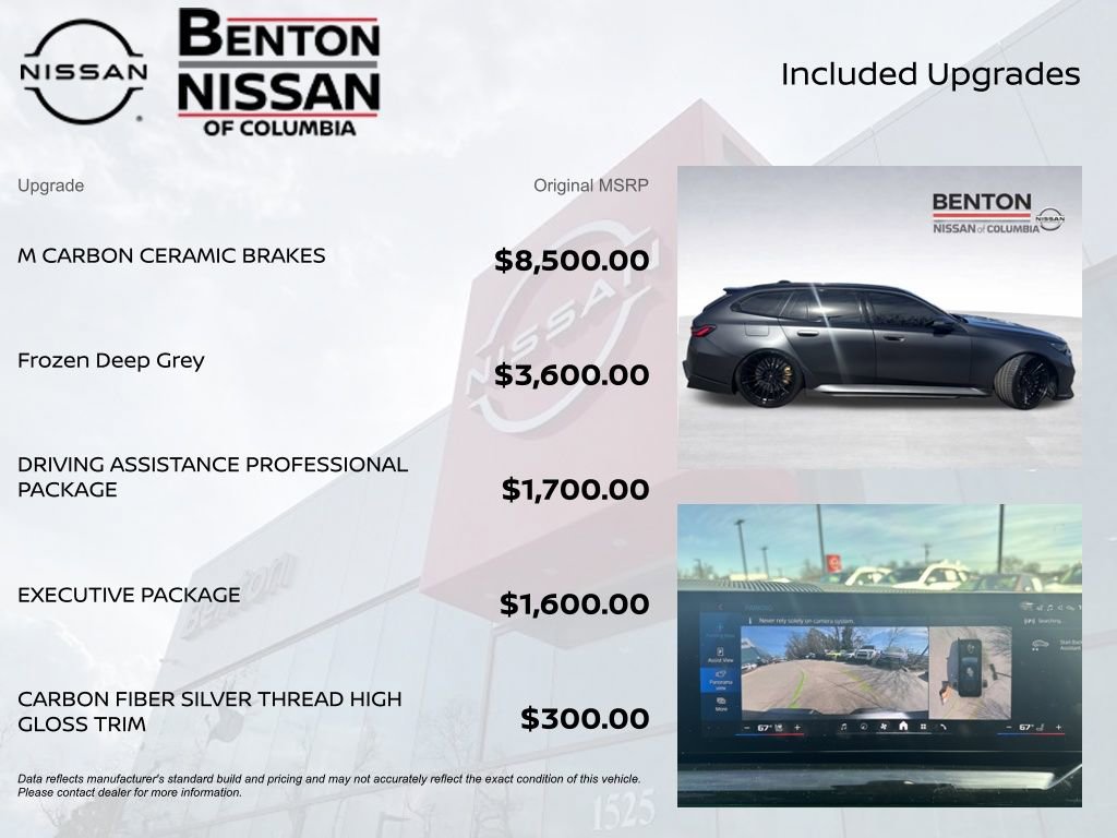 Used 2025 BMW M5 Touring image 6