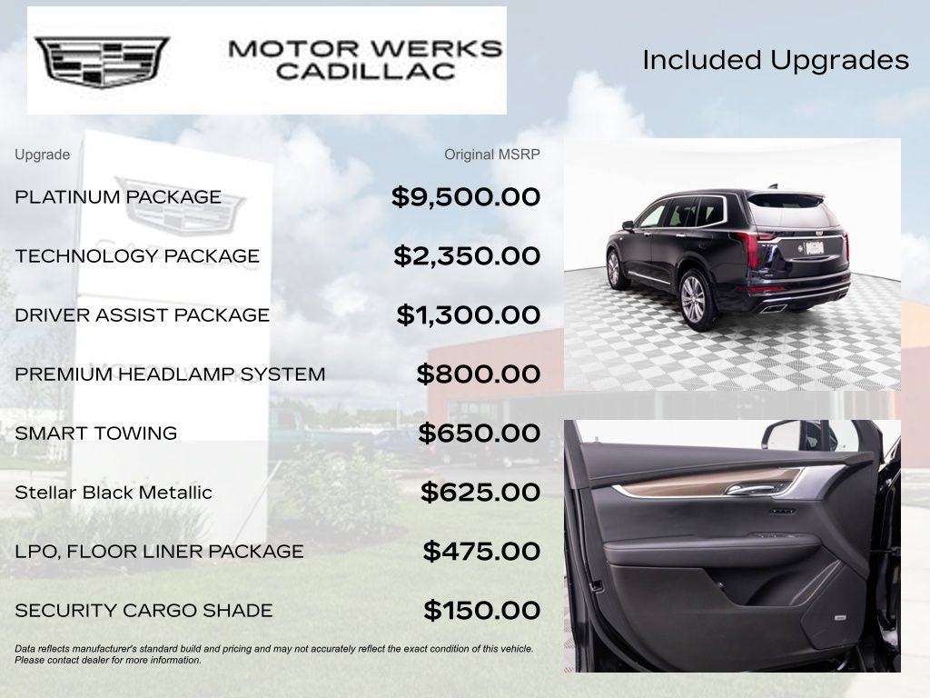 Certified 2025 Cadillac XT6 Premium Luxury w/ Platinum Package AWD/4WD video 4