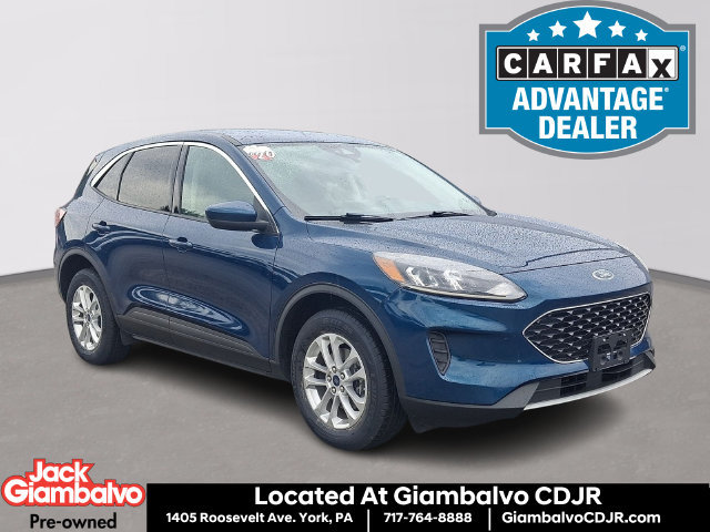 Used 2020 Ford Escape SE AWD/4WD image 1
