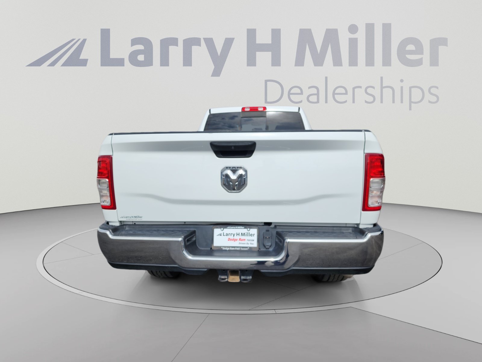 Used 2021 RAM 2500 Tradesman RWD image 4
