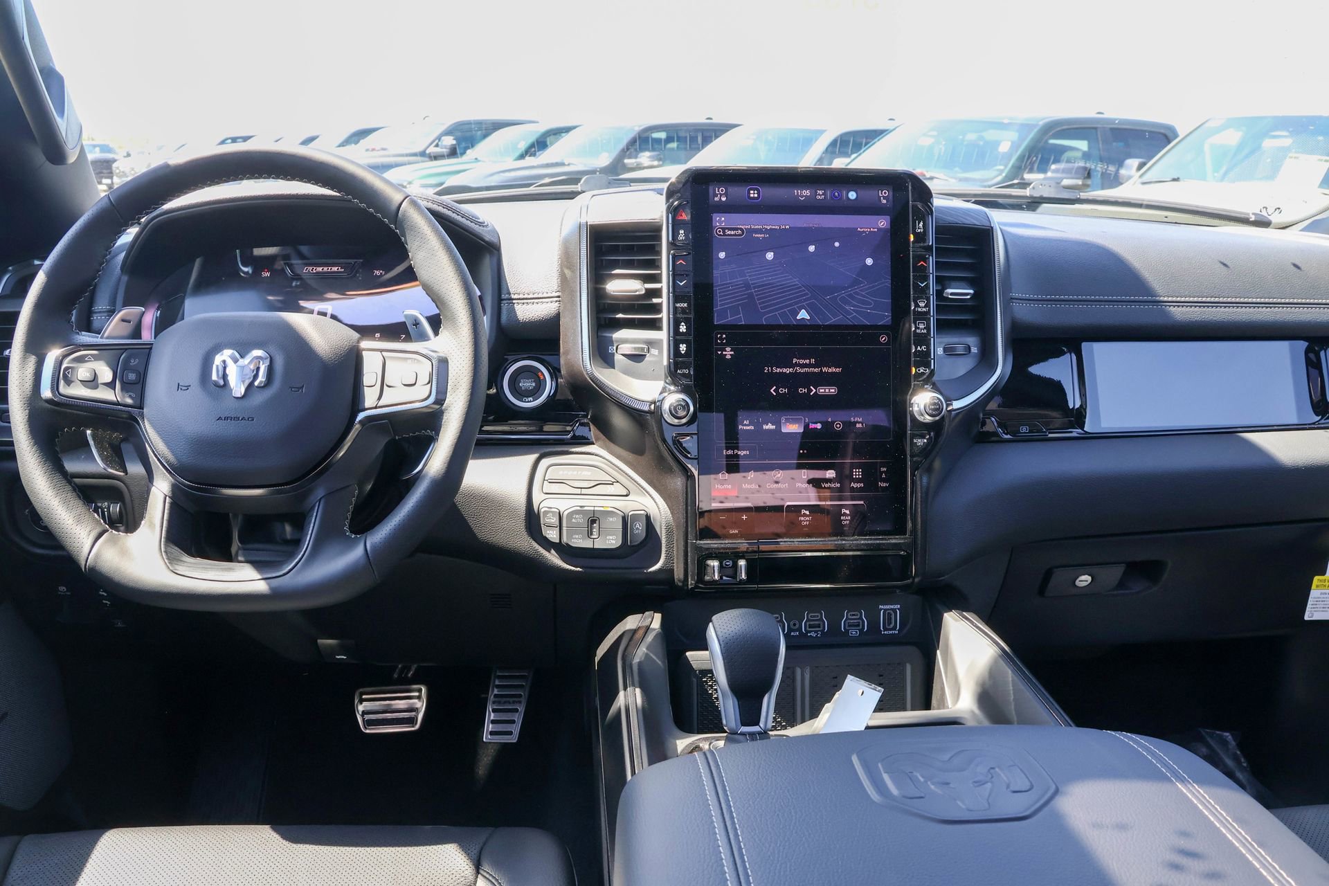 New 2026 RAM 1500 Rebel w/ G/T Package AWD/4WD image 17