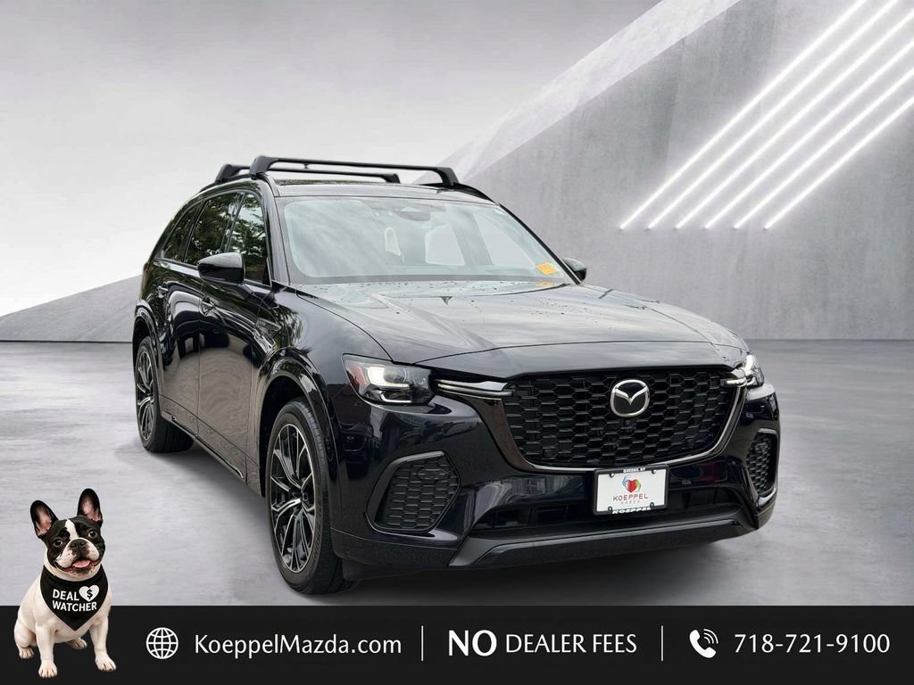 Certified 2025 MAZDA CX-70 3.3 Turbo S w/ Premium Package AWD/4WD image 1