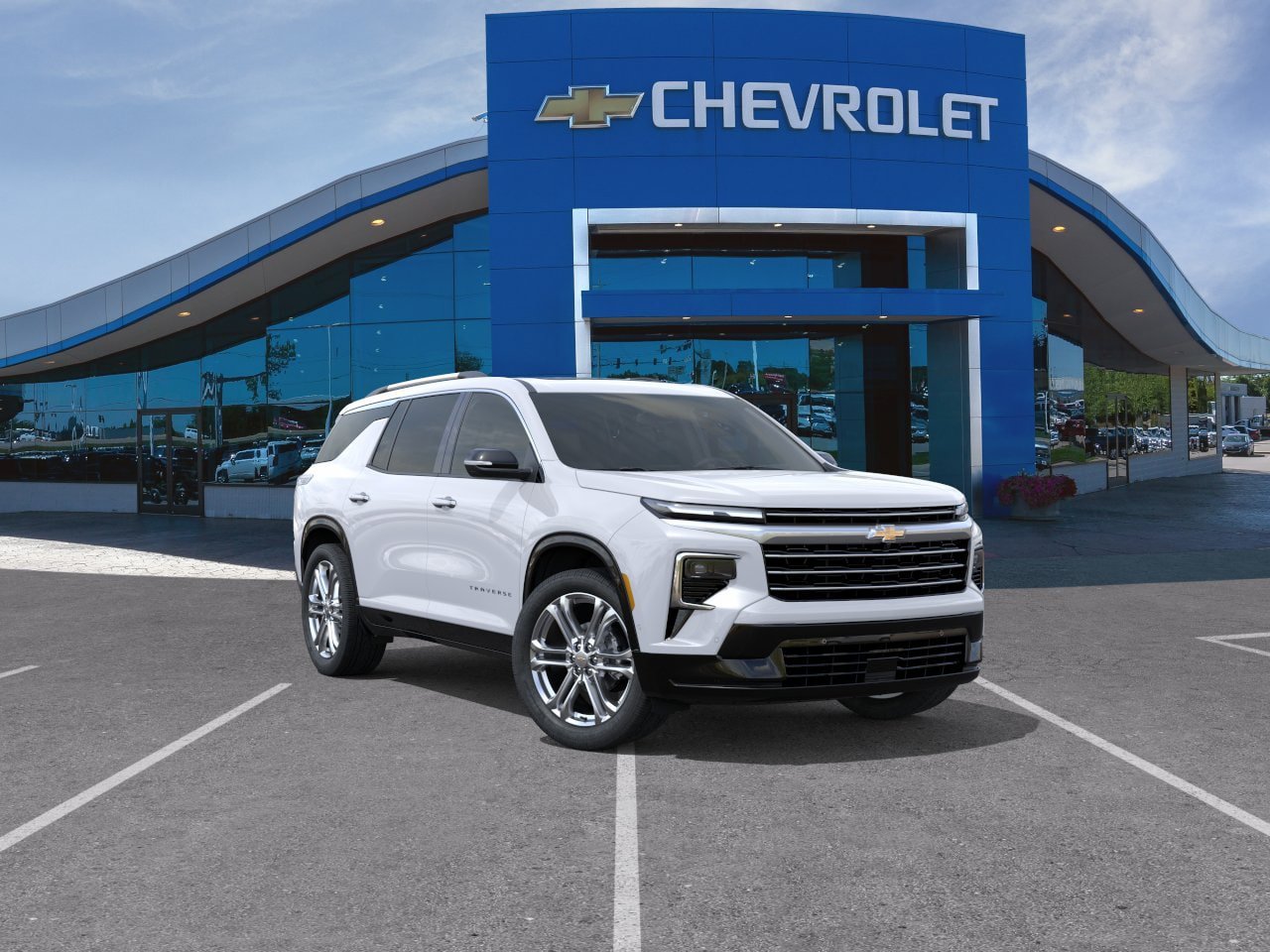 New 2026 Chevrolet Traverse High Country AWD/4WD image 26