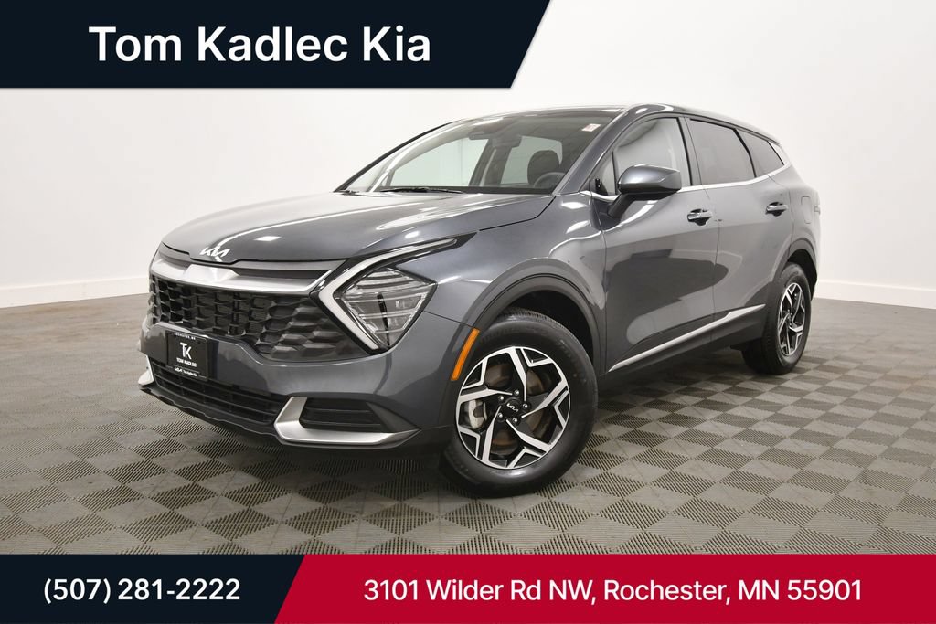 Certified 2025 Kia Sportage LX