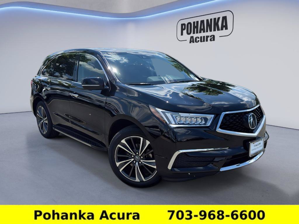 Certified 2020 Acura MDX SH-AWD w/ Technology Package image 1