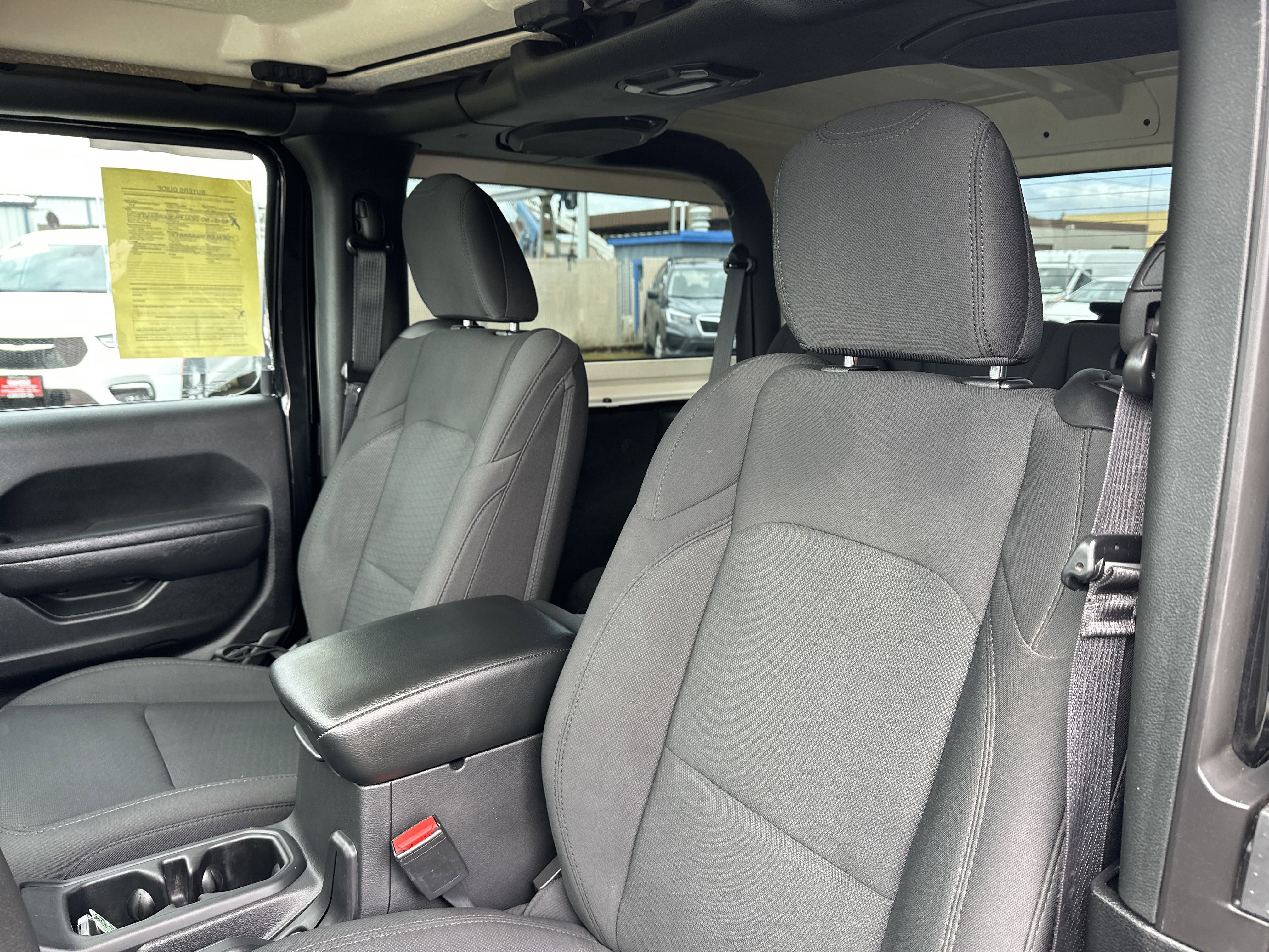 Used 2022 Jeep Wrangler Sport image 11