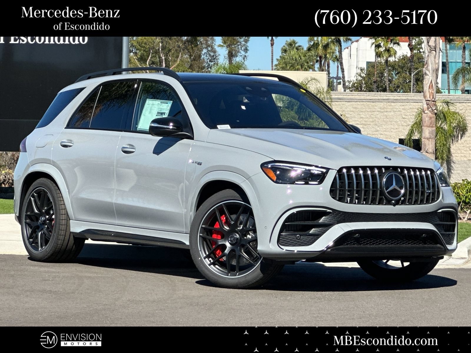 New 2026 Mercedes-Benz GLE 63 AMG S image 1