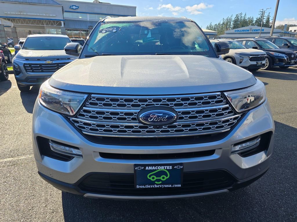 Used 2023 Ford Explorer Limited image 8