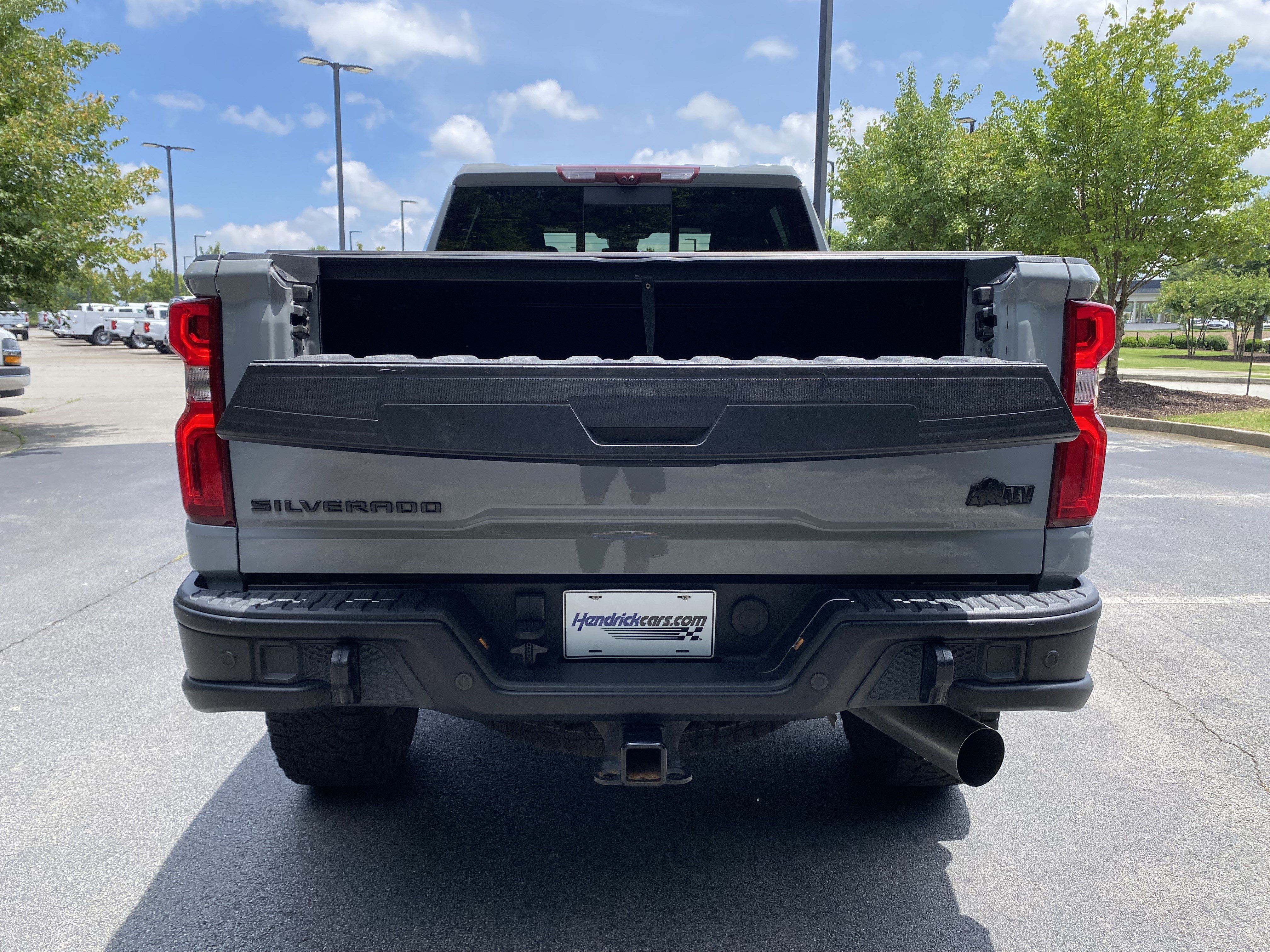 Used 2024 Chevrolet Silverado 2500 ZR2 w/ ZR2 Bison Edition AWD/4WD image 11