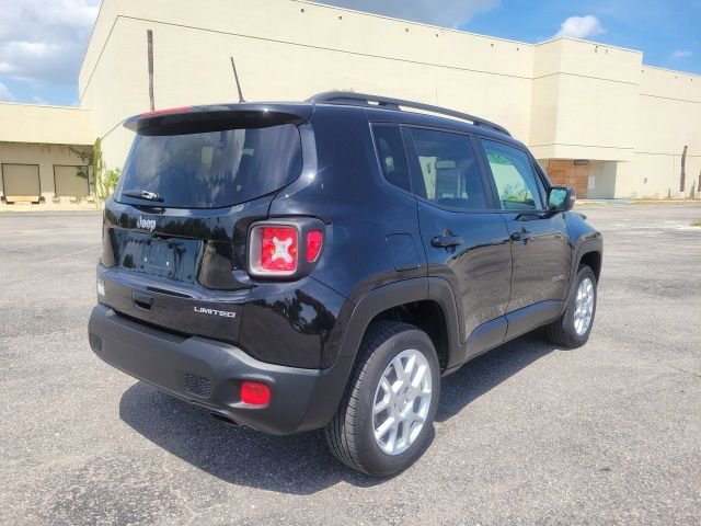 Used 2021 Jeep Renegade Limited w/ Sun & Sound Group AWD/4WD image 6