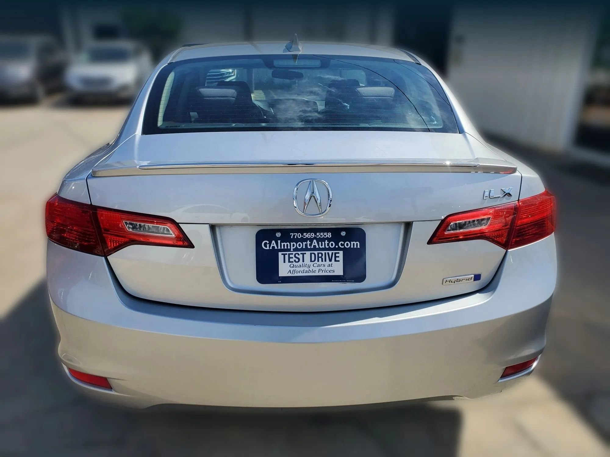 Used 2013 Acura ILX Hybrid FWD image 12