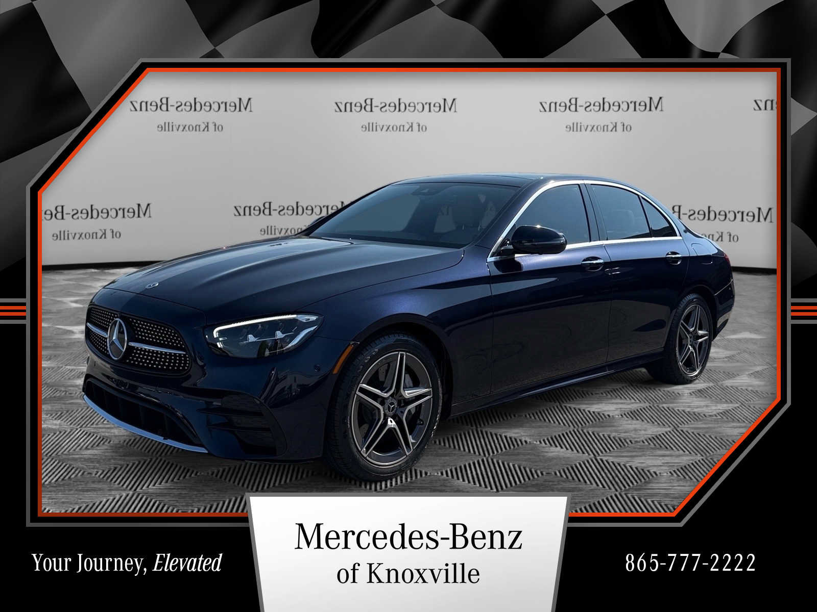 Certified 2023 Mercedes-Benz E 350 4MATIC Sedan image 1
