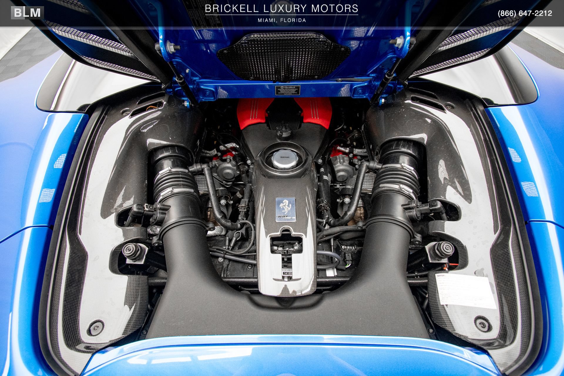 Used 2017 Ferrari 488 Spider RWD image 34