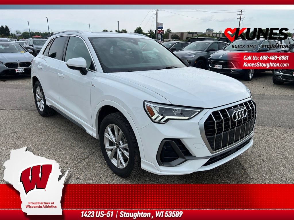 Used 2025 Audi Q3 2.0T Premium AWD/4WD image 1