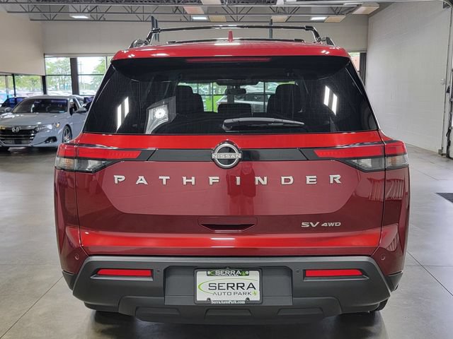 Used 2022 Nissan Pathfinder SV w/ Cargo Package AWD/4WD image 6