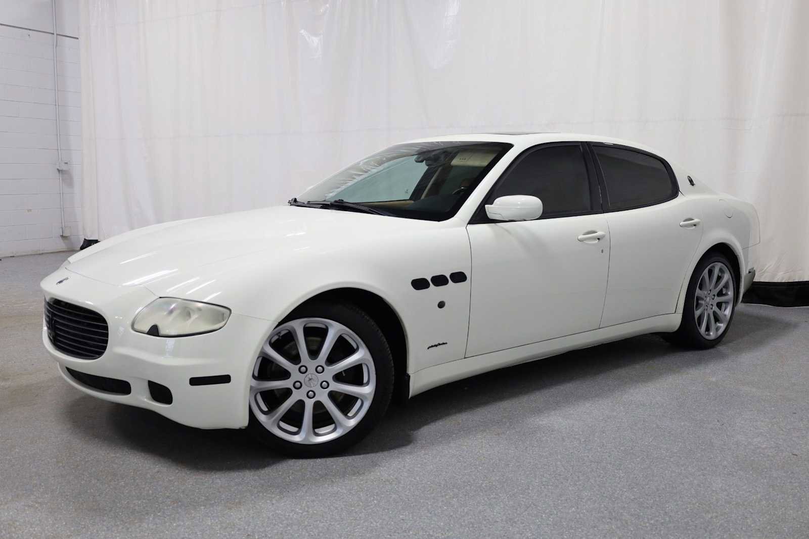Used 2007 Maserati Quattroporte