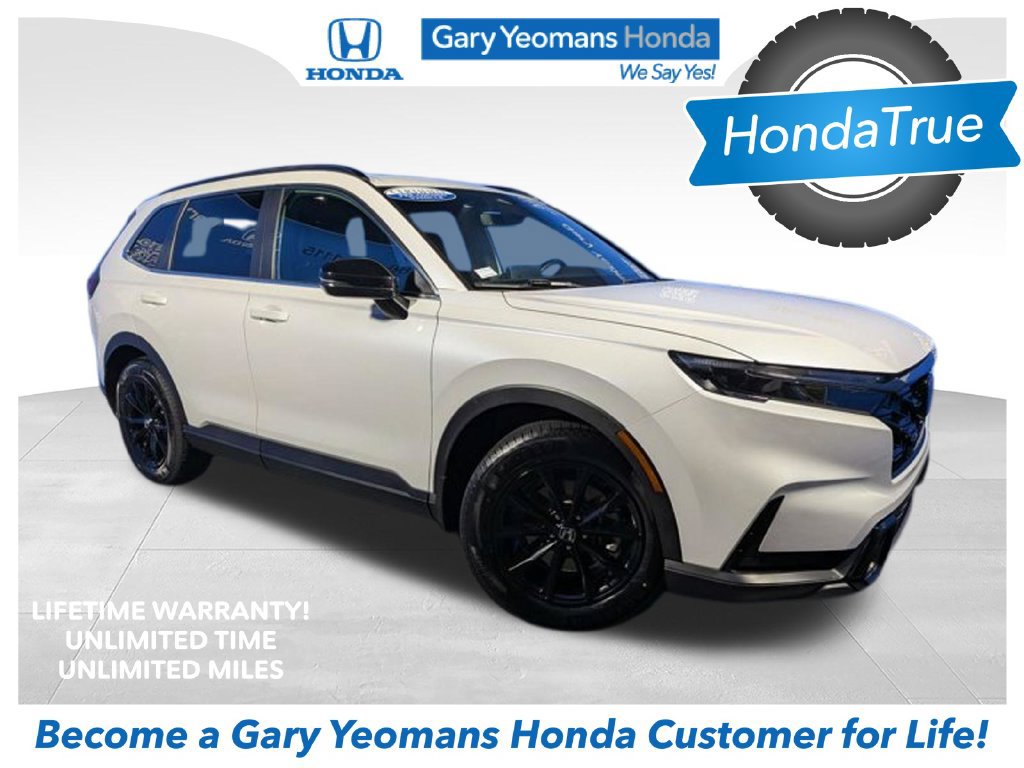 Used 2025 Honda CR-V Sport-L 360° Tour
